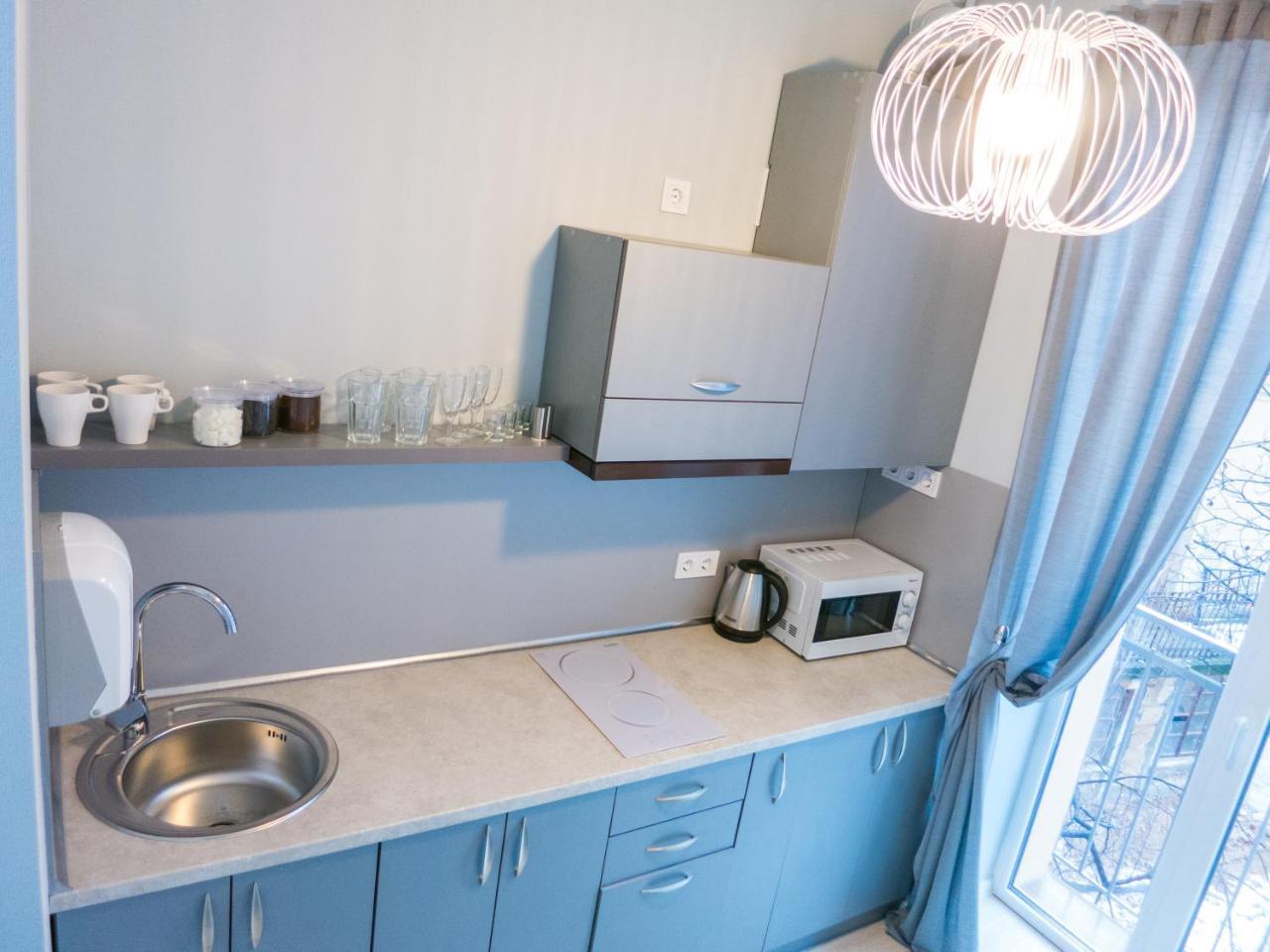 Ferienwohnung Snizhna 4 Lemberg Exterior foto